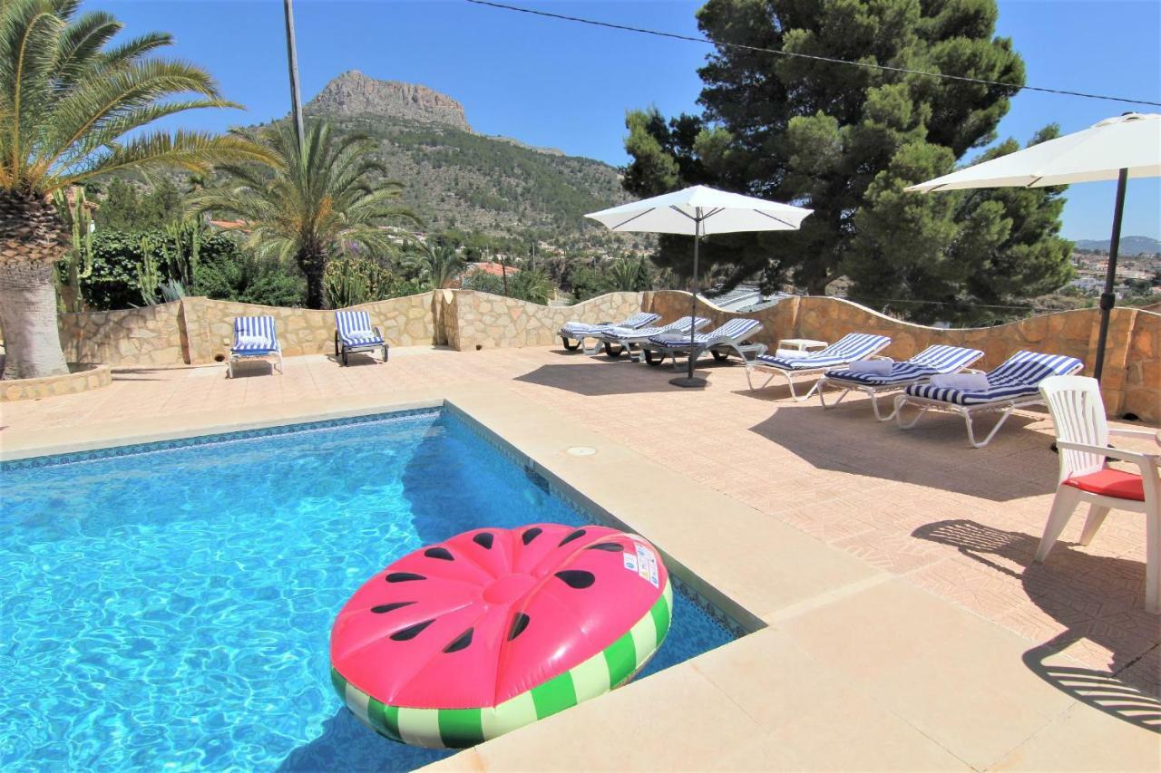 Maryvilla 240 Calpe Exterior foto